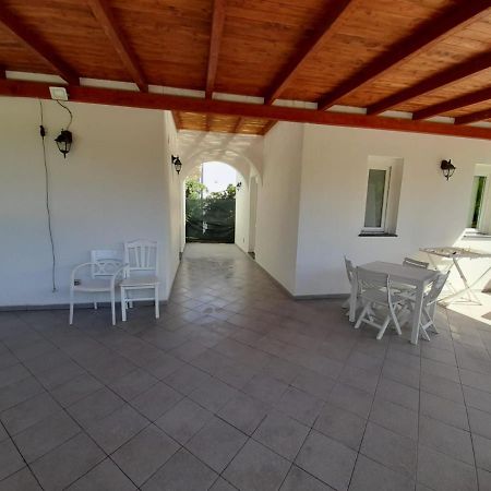 Residence I Pagghiari Bungalow Vulcano  Exterior foto