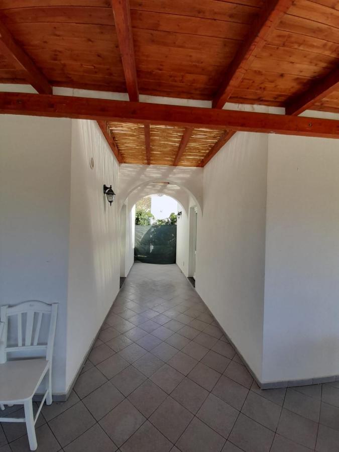 Residence I Pagghiari Bungalow Vulcano  Exterior foto